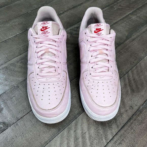Nike Air Force One 07 LX Have a Nice Day Bag Pink Foam Sz 10 - Picture 3 of 5